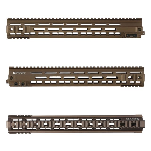 Zparts Geissele Mk4 15inch M-LOKハンドガード (SYSTEMA PTW対応) DDC