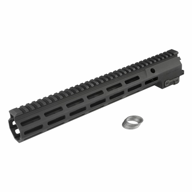 Airsoft Artisan Geissele(ガイズリー) Mk16タイプ 13.5inch M-LOK ハンドガード  Black(AEG/MWS/GBB/