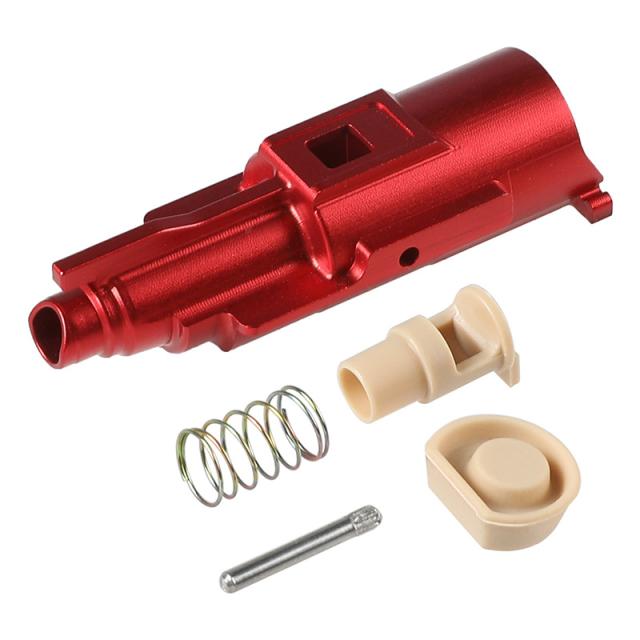 COWCOW Technology Action Army AAP01 アルミノズルセット Redの通販は