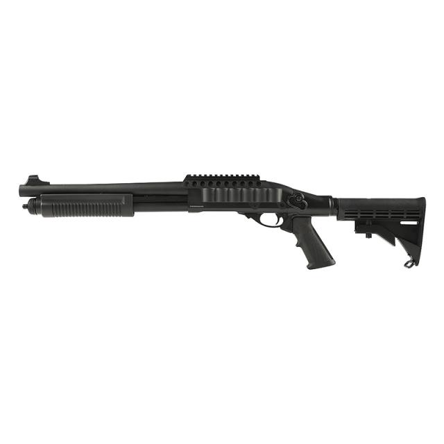 マルゼン　ガスショットガン M870 ブラック シェル・キャリングケース付き マルゼン ガスショットガン M870 (BV) ブラックバージョン