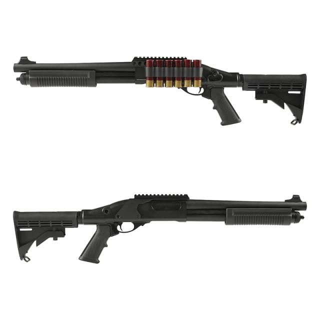 Golden Eagle M870 ガスショットガン ショートモデル Tactical