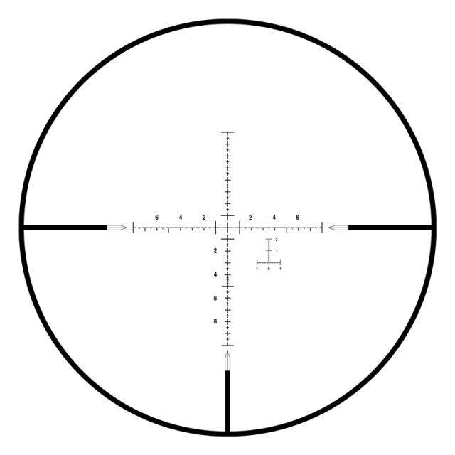 HOLY WARRIOR NF NXS 5.5-22X56 FFP ZeroStop Mil-R タイプ ライフル