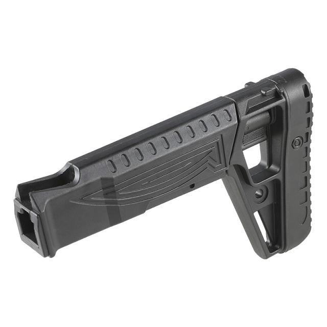 マルシン工業 ハイパワー ミリタリー マットブラックABS 木製グリップ