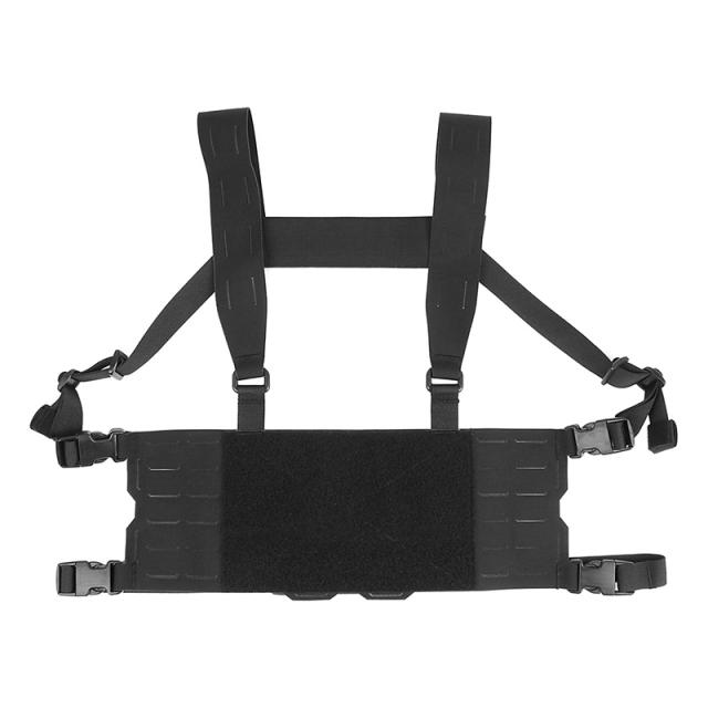 PEW Tactical HSPスタイル D3CRMチェストリグ ブラック 実物