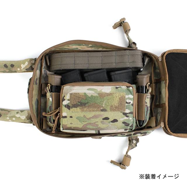 マルチカムフラットバック HSP FLATPACK PLUS Multicam 実物 PEW