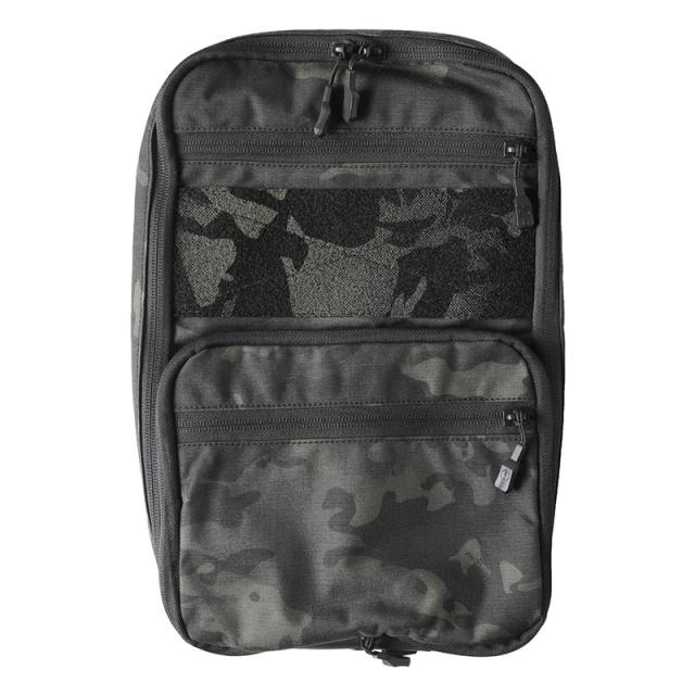 AGILITE】ダンプポーチ（黒）