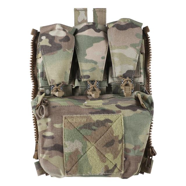 PEW Tactical FCスタイル バックパネル バンガー マルチカムの通販は
