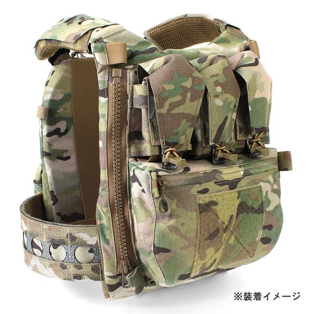 PEW Tactical FCスタイル バックパネル バンガー マルチカムブラック
