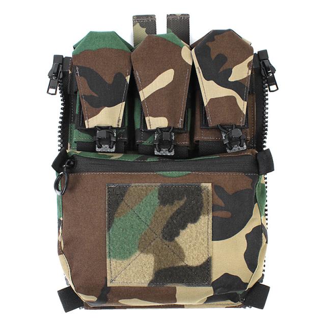 フェローコンセプト タイプ バックパネル マルチカム サバゲー 装備 FERRO Concepts Back Panel Double Pouch – geartles