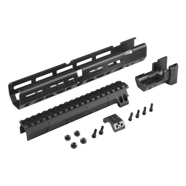 RGW JMAC MMSタイプ M-lok ハンドガード 10.64inch GHK/東京マルイ ガスブローバックAK用