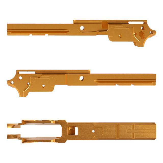 5KU TTI PIT VIPER JW4タイプ スライド＆シャーシセット(マルイ