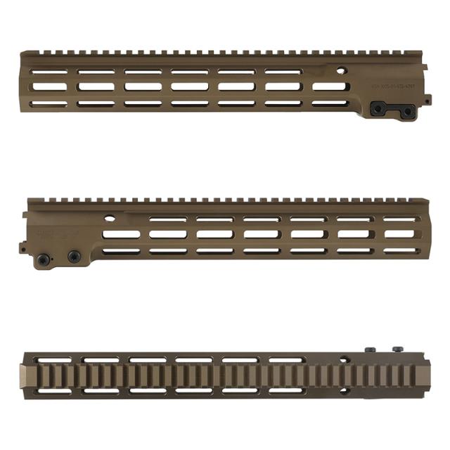 Guns Modify Geissele(ガイズリー) Mk16タイプ 13.5inch M-LOK ハンド