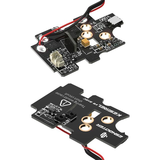 ESHOOTER 電子トリガーユニット KESTREL V3 ワイヤレス Ver.3ギア