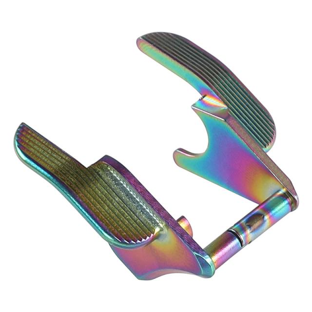 COWCOW Technology マッチグレートステンレスサムセーフティ(東京マルイハイキャパ用) Rainbowの通販は