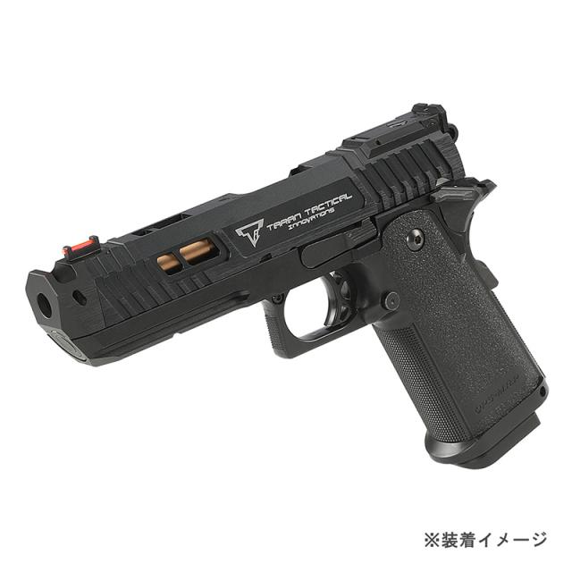 5KU TTI PIT VIPER JW4タイプ スライド＆シャーシセット(マルイ