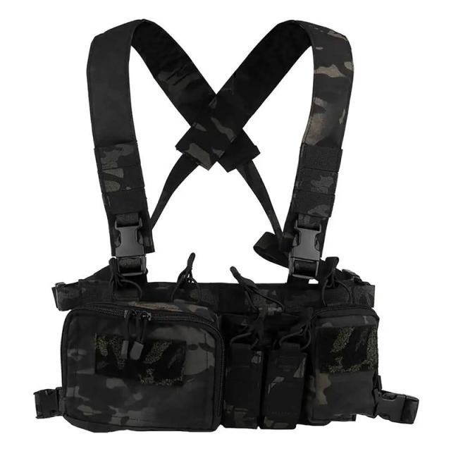 CONDOR CSモジュラーチェストリグブラック ミリタリーショップ レプマート ⁄ CONDOR チェストリグ CS モジュラー