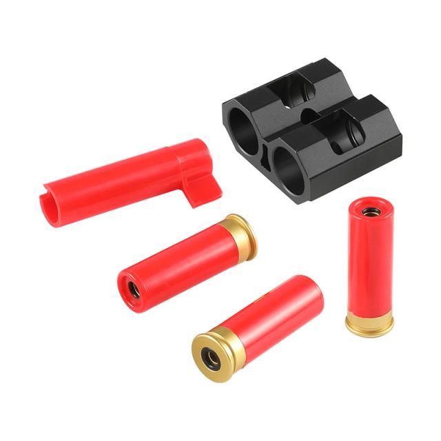 Golden Eagle ウィンチェスター M1887 ライブカート式 ガスショットガン A.T.P. Series FDE/RealWood ソードオフ コンパクトの通販は