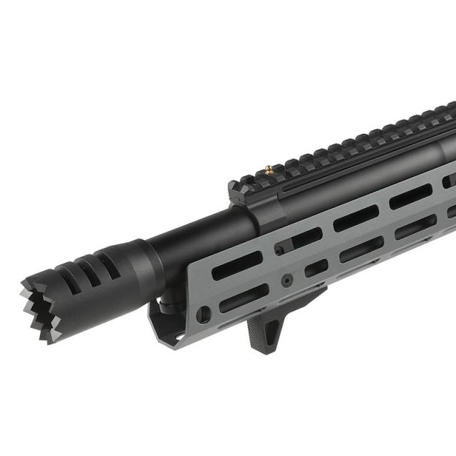 Golden Eagle ウィンチェスター M1887 ライブカート式 ガスショットガン A.T.P. Series Black/RealWood ソードオフ コンパクトの通販は