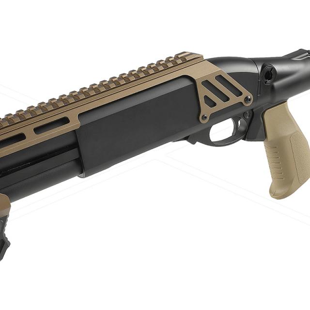 GOLDEN EAGLE M870用 ガスチャージング M4 コラプシブル ストック GOLDEN EAGLE M870用 ガスチャージング M4 コラプシブル ストック