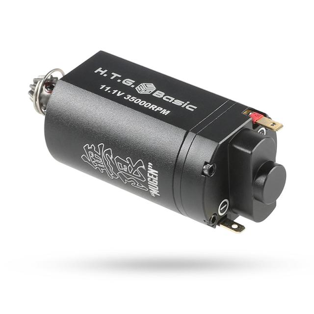 HTGベーシック MUGEN STD 無限 ブラシレスモーター スタンダード ショート 35K 電動ガン用モーター 電子トリガー対応の通販は