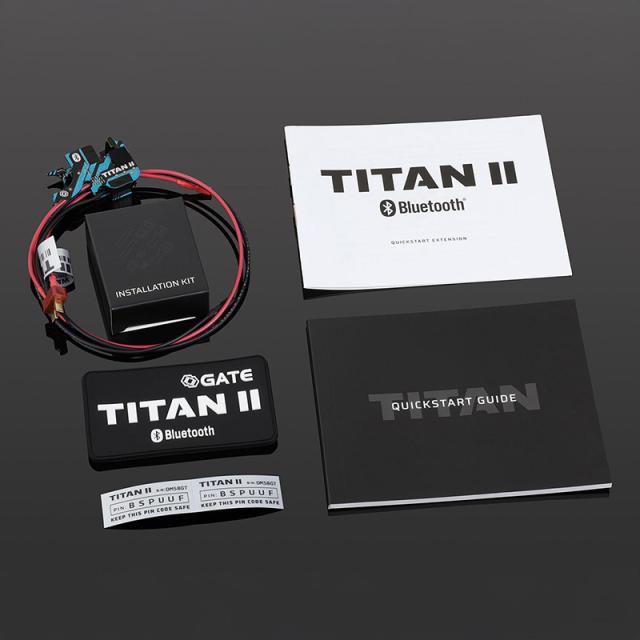 GATE TTN4-ASF2 TITAN 次世代NGRS New Ver2用 Advance 前方配線 電子