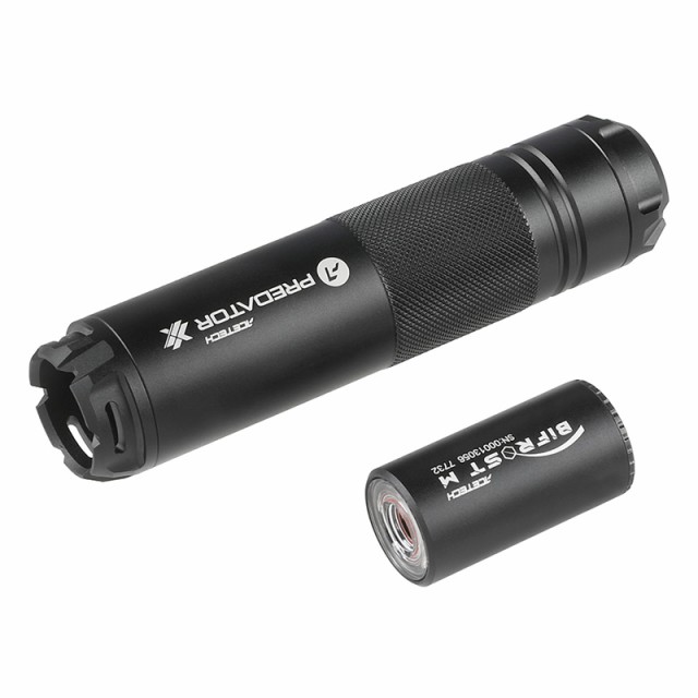 ACETECH Predator XX トレーサーユニット(Bifrost M搭載 14mm逆ネジ グリーン蓄光BB弾対応)の通販は 14,500円