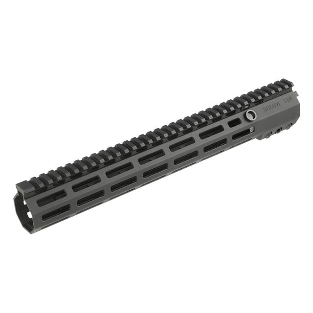 Airsoft Artisan SOLGW L89 タイプ 13.75インチ M-LOK ハンドガード BK