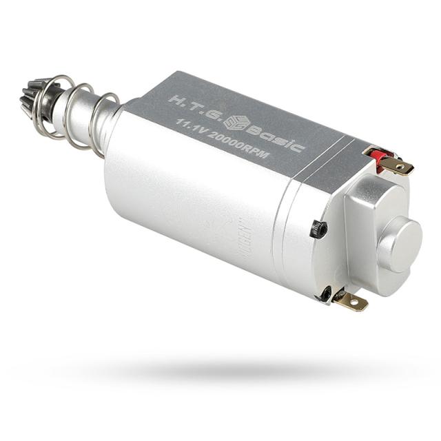 HTGベーシック MUGEN ELITE 無限ブラシレスモーター エリート ロング 20K 電動ガン用モーター【回転数/起動トルク2段切替】【逆転防止機構標準搭載(特許使用)】【電子トリガー対応】の通販は 17,600円
