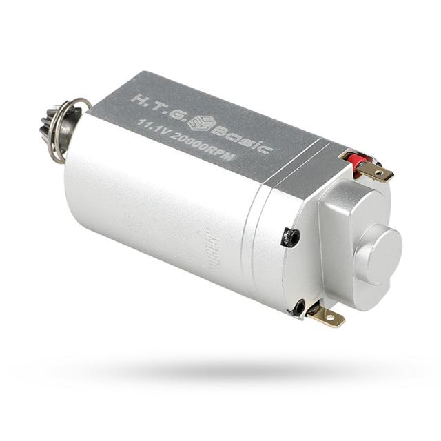 HTGベーシック MUGEN ELITE 無限ブラシレスモーター エリート ショート 20K 電動ガン用モーター【回転数/起動トルク2段切替】【逆転防止機構標準搭載(特許使用)】【電子トリガー対応】の通販は 17,600円