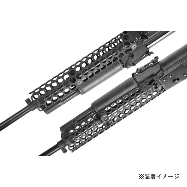 KIZUNA WORKS Hexagon Type ロアハンドガード AK105用の通販は