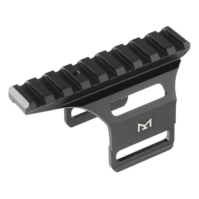 Silverback M-LOK 20mm レール ショート マウント TAC-41P TAC-41L ボルトアクション ライフル 対応 アルミニウム製の通販は 6,880円