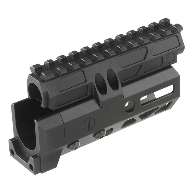 5KU JMAC タイプ AK MMS 4.7 インチ M-LOK ハンドガード CYMA AK74U 対応