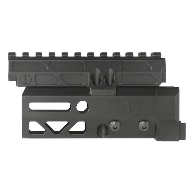 5KU JMAC タイプ AK MMS 4.7 インチ M-LOK ハンドガード CYMA AK74U 対応