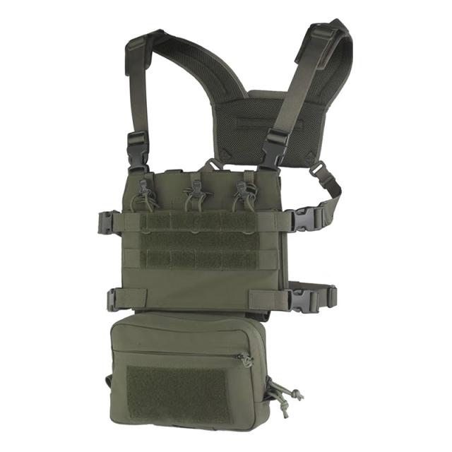 Direct Action チェストリグ WARWICK SLICK 薄型・軽量 MOLLE