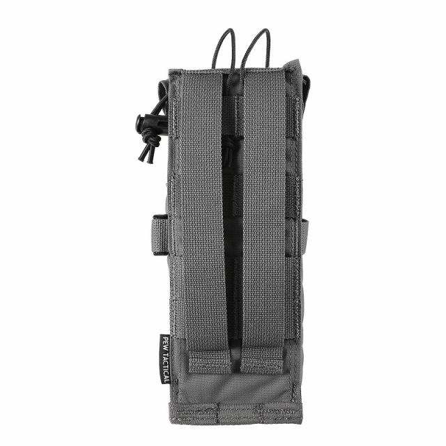 PEW Tactical TYRスタイル PRC-152ラジオポーチ ブラック