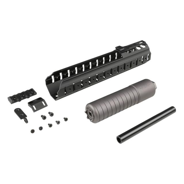 Zparts Geissele Mk16 10.5inch M-LOKハンドガード (東京マルイ M4 MWS