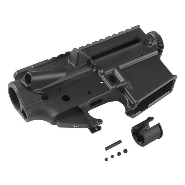 新品]MWS用アルミ製 AX-15レシーバー&ハンドガードセット(限定1個) 新品]