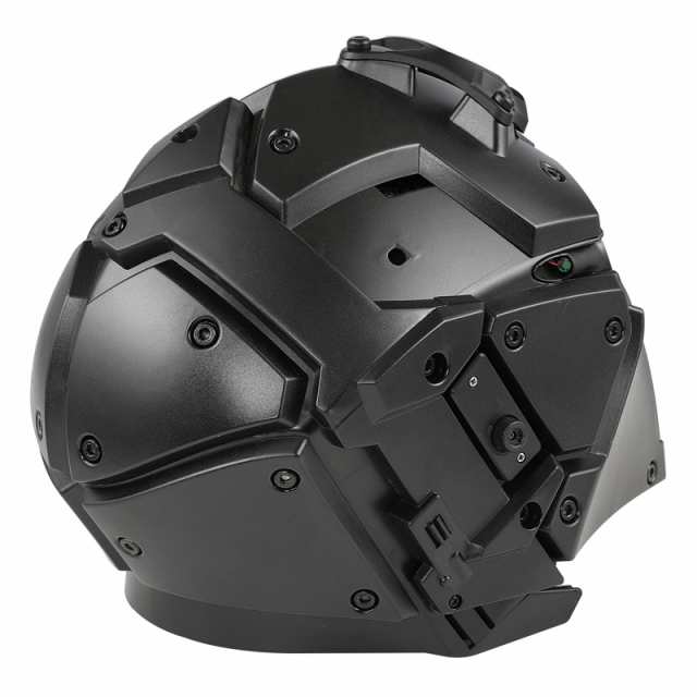 WoSporT Ronin NVGマウントモジュラーヘルメット ファン付 Obsidianの