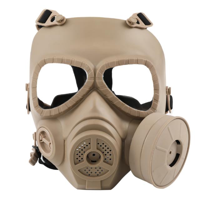 Fma M04タイプ 電動ファン付きガスマスク ゴーグル マスク Deの通販はau Pay マーケット ミリタリーショップh T G