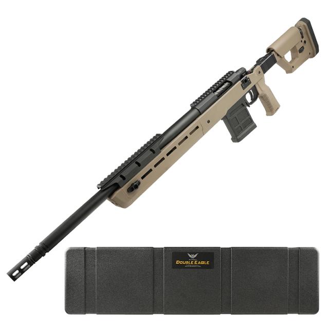 Double Eagle Magpul Pro 700 ボルトアクションスナイパーライフル ガンケース付 Flat Dark Earth の通販は