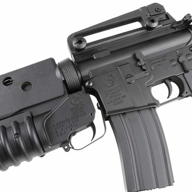 E C Colt M16a3 Aeg M3グレネードランチャー の通販はau Pay マーケット ミリタリーショップh T G