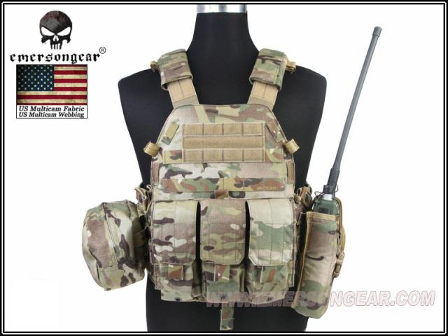 【在庫処分・即納・新品】LBT 6094タイプ プレートキャリア　マルチカム Cork Gear LBTタイプ 6094G4 MAC プレートキャリア マルチカム