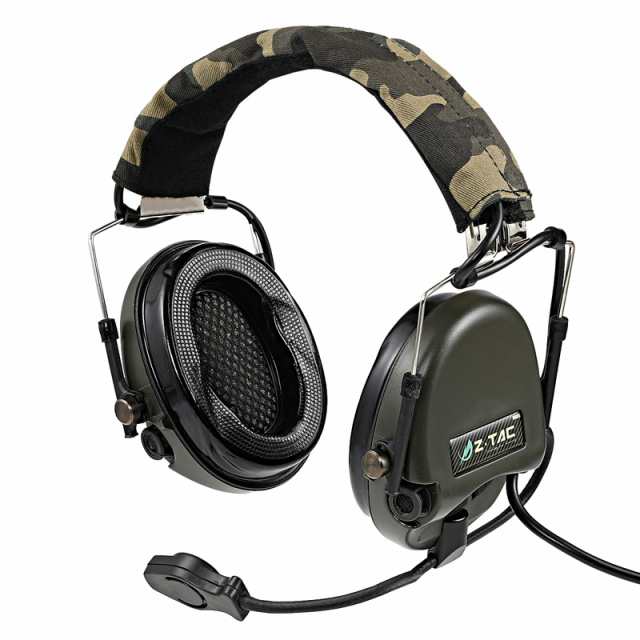 Z-Tactical TEA Hi-Threat Tier1スタイルヘッドセット FGの通販