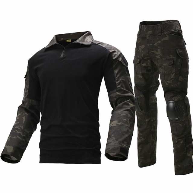 EMERSON CRYE Gen2タイプ コンバットシャツ 上下セット マルチカムブラック MCBK Lサイズの通販はau PAY マーケット -  ミリタリーショップH.T.G.