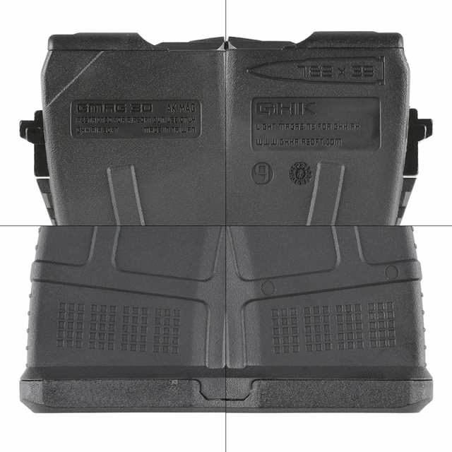 GHK AK用 Magpul P-MAG GEN M3タイプ 50連ガスマガジン ライフル