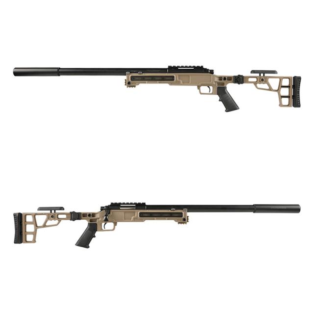 Maple Leaf　メイプルリーフ MLC-S2 ライフルシャーシセット 楽天市場】メープルリーフ (Maple Leaf) VSR-10用 MLC S2