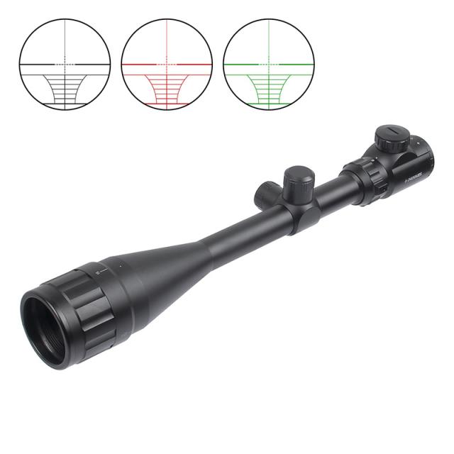 6-24X50 AOEGスコープ (レッド/グリーンイルミネーションレティクル)の通販は