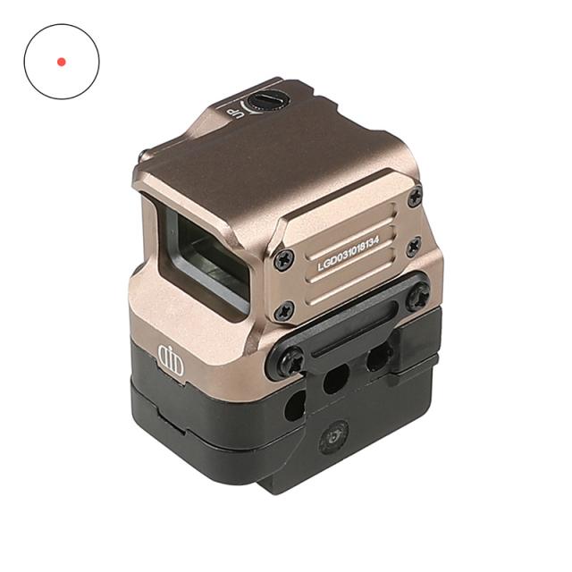 DI Optical FC1スタイル レッドドットサイト BK - ミリタリー