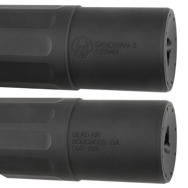 Airsoft Monster DEAD AIR SANDMANタイプサイレンサー (セラコート仕様) M/BKの通販は