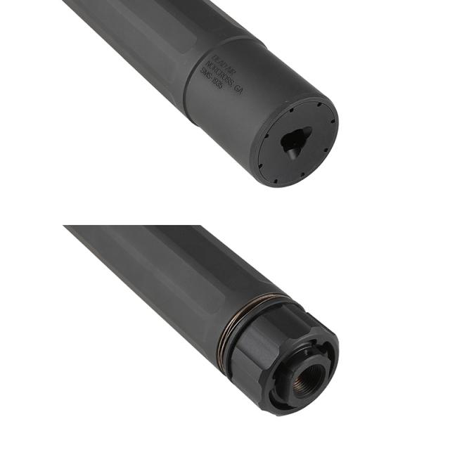 Airsoft Monster DEAD AIR SANDMANタイプサイレンサー (セラコート仕様) M/BKの通販は